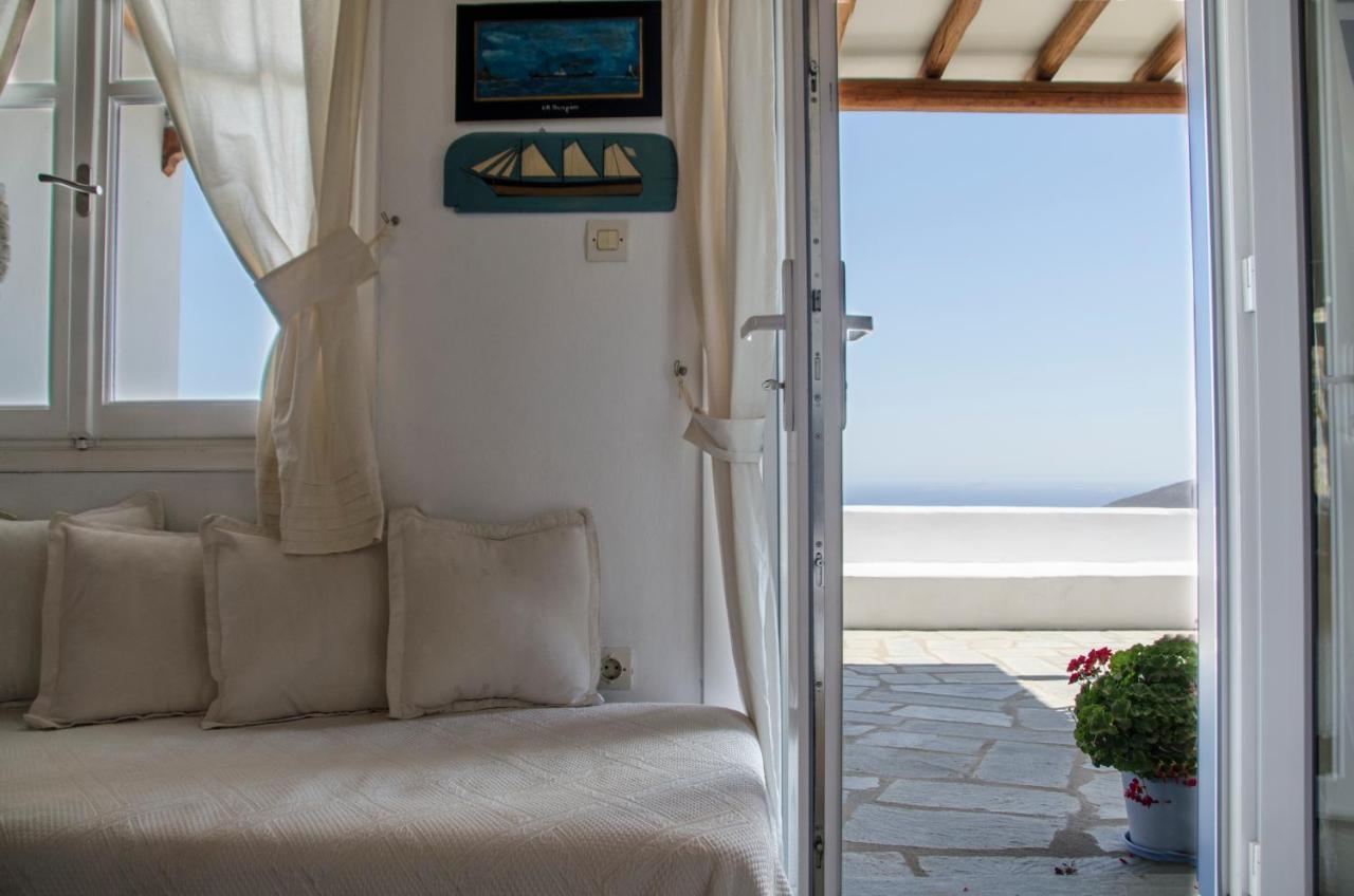 فيلا Balcony To The Aegean Stení المظهر الخارجي الصورة