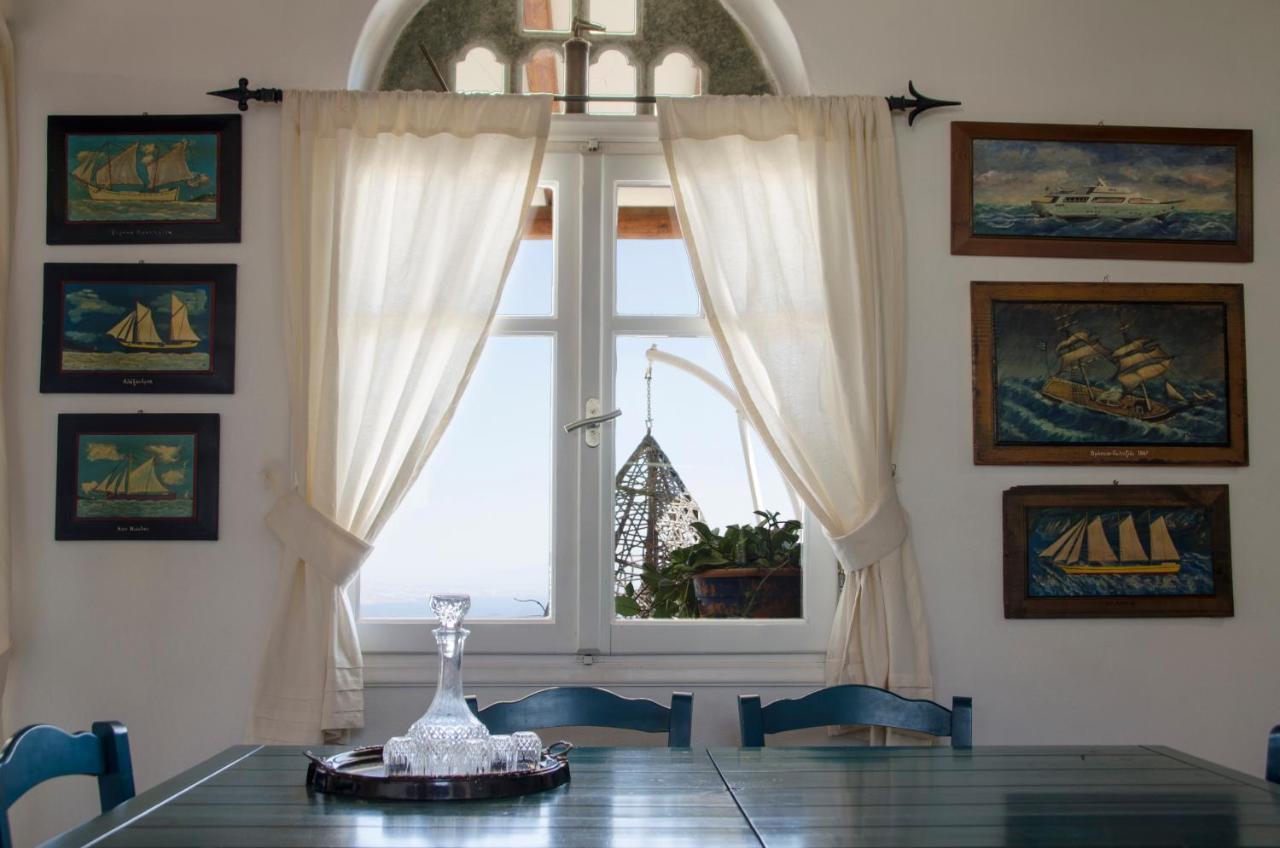 فيلا Balcony To The Aegean Stení المظهر الخارجي الصورة