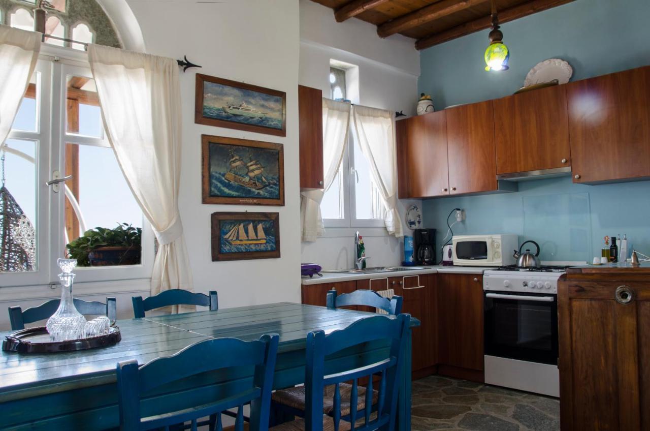 فيلا Balcony To The Aegean Stení المظهر الخارجي الصورة