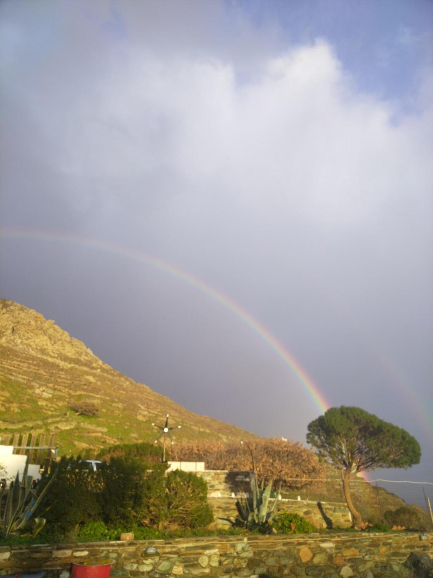 فيلا Balcony To The Aegean Stení المظهر الخارجي الصورة