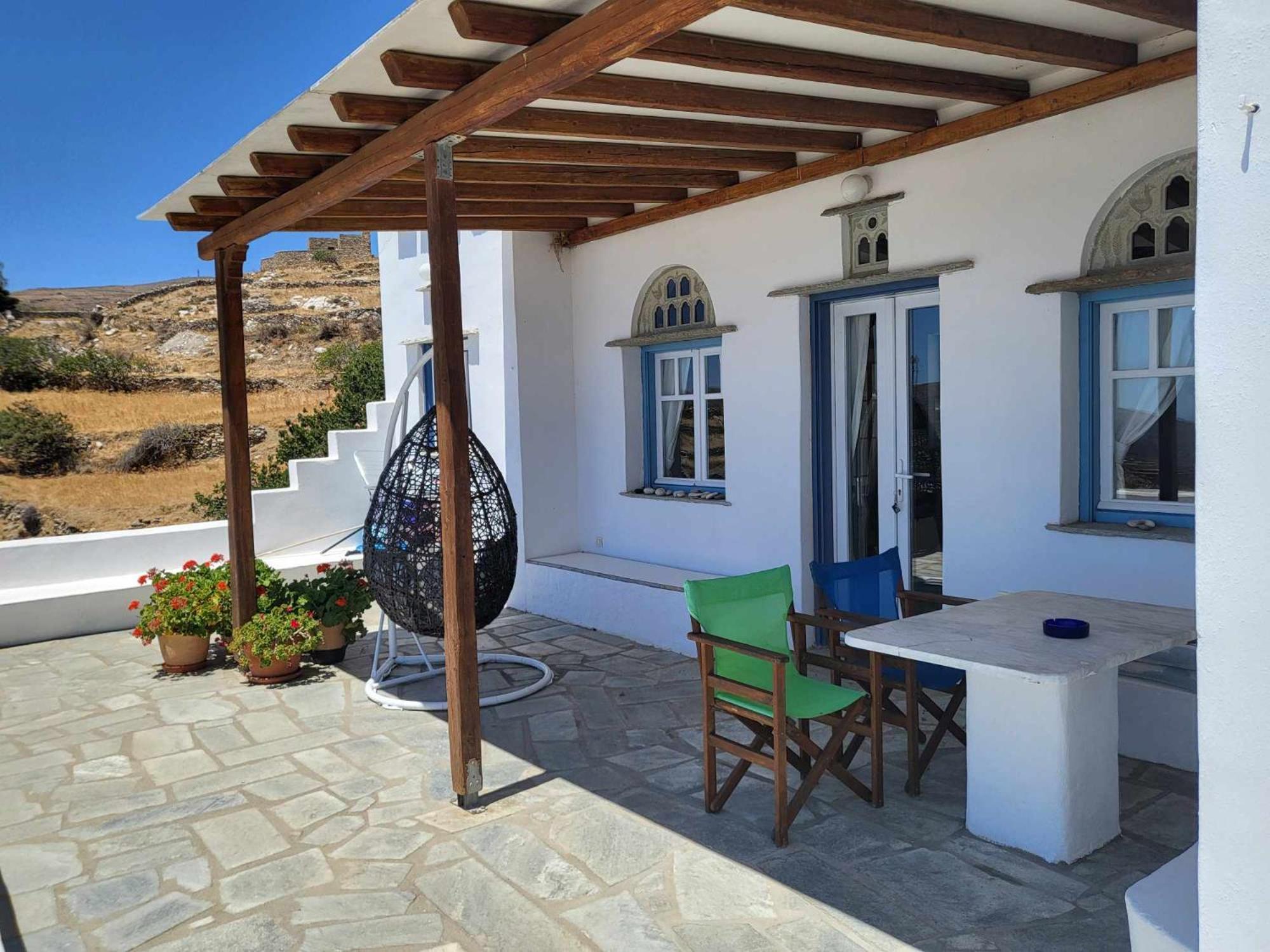 فيلا Balcony To The Aegean Stení المظهر الخارجي الصورة