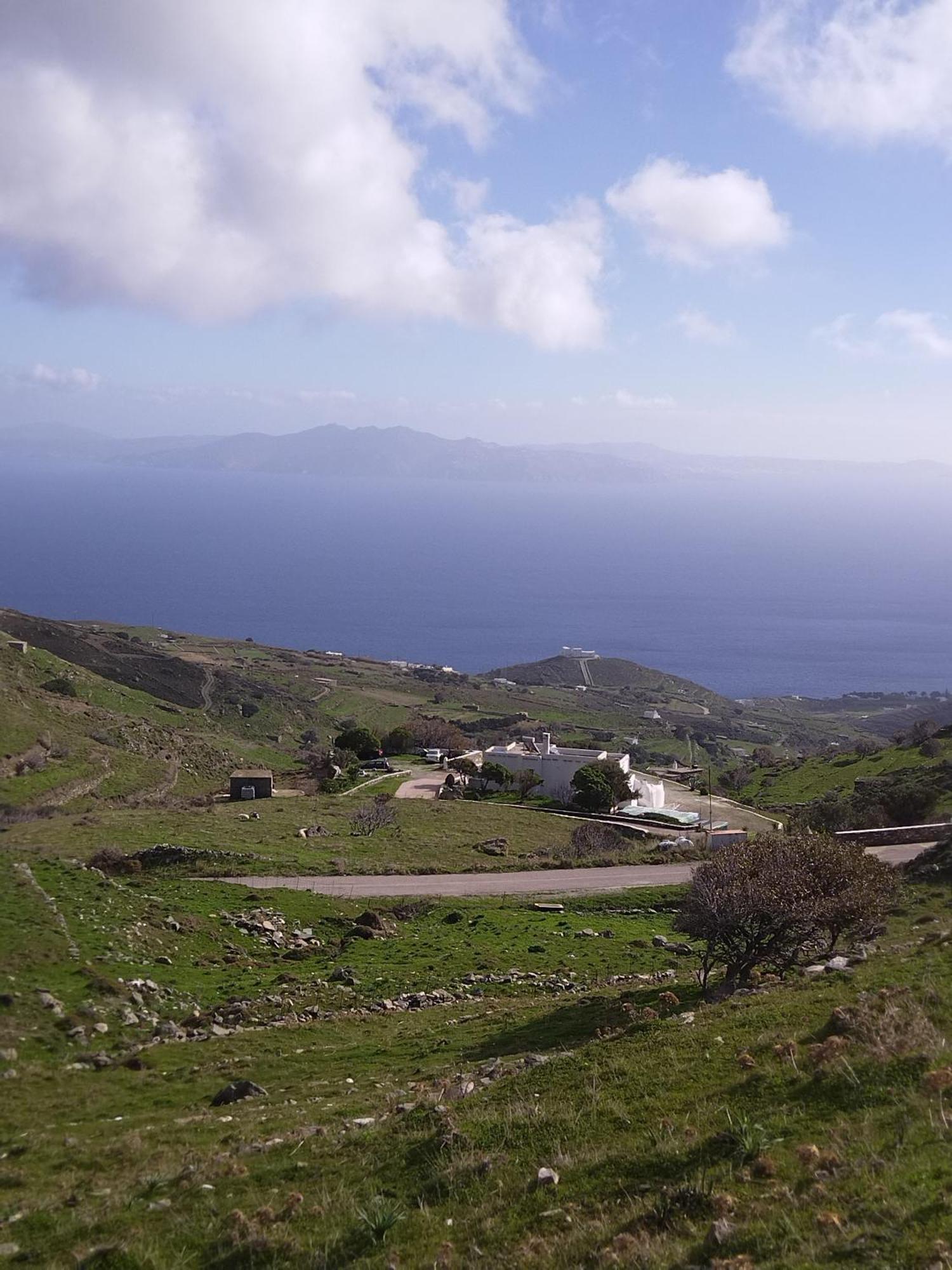 فيلا Balcony To The Aegean Stení المظهر الخارجي الصورة
