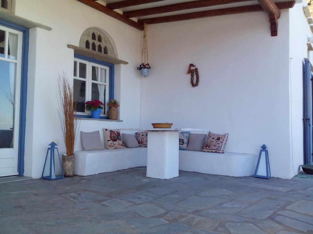 فيلا Balcony To The Aegean Stení المظهر الخارجي الصورة